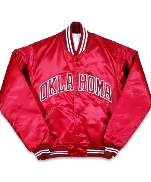 80’s Oklahoma Sooners Jacket
