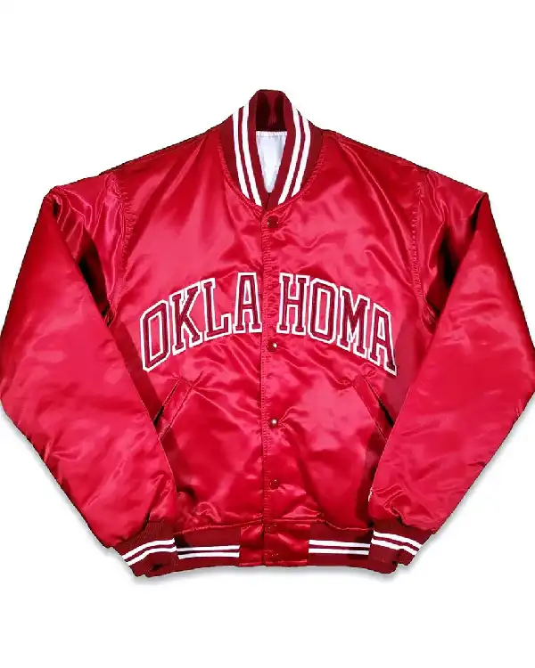 80’s Oklahoma Sooners Jacket