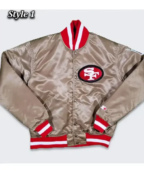 80’s San Francisco 49ers Bomber Jacket