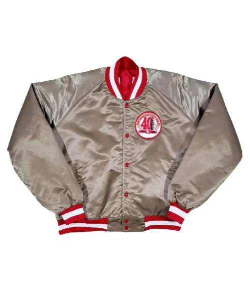 80s san francisco golden satin jacket Photoroom