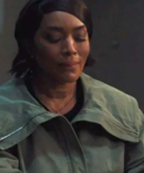 9-1-1 S08 Angela Bassett Green Jacket roject