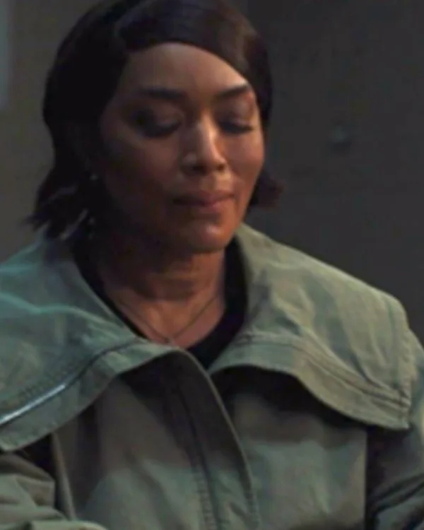 9-1-1 S08 Angela Bassett Green Jacket roject