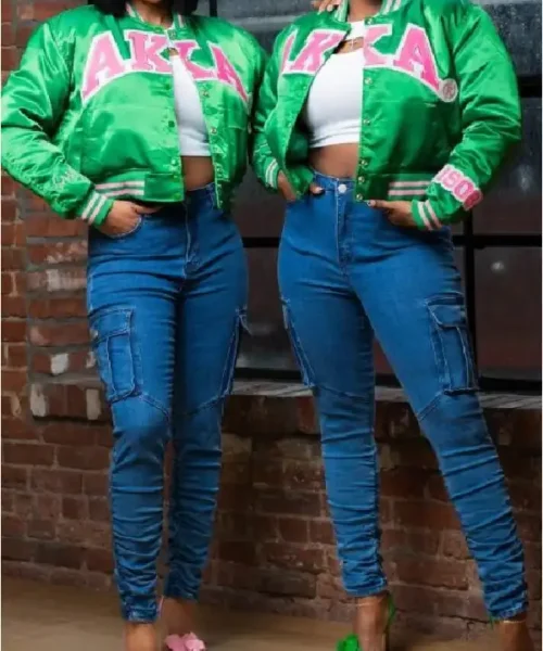 AKA Vintage Bomber Jacket