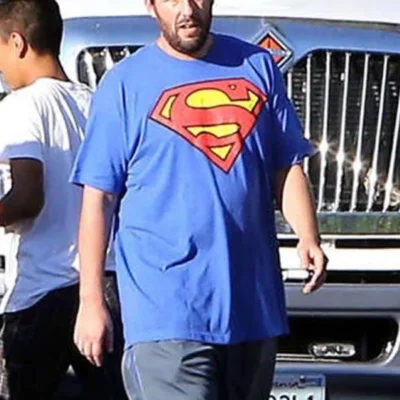 Adam Sandler Superman Shirt