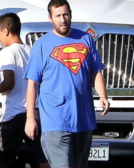 Adam Sandler Superman Shirt