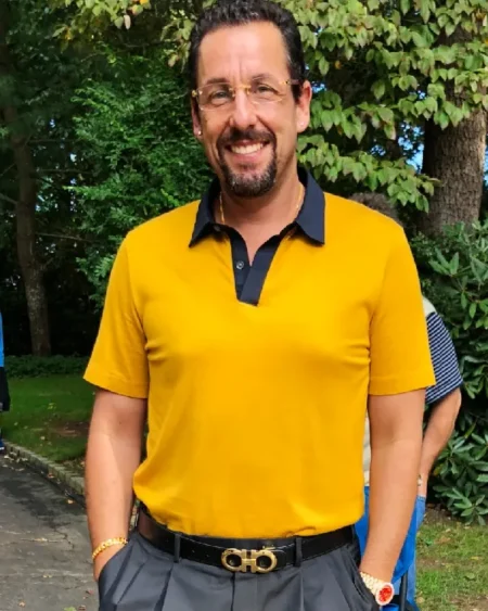 Adam Sandler Yellow Shirt