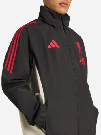 LFC-Adidas-25-26-Domestic-Rain-Black-Jacket
