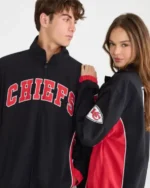 Aeropostale Kansas City Chiefs Track Jacket