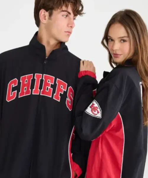 Aeropostale Kansas City Chiefs Track Jacket