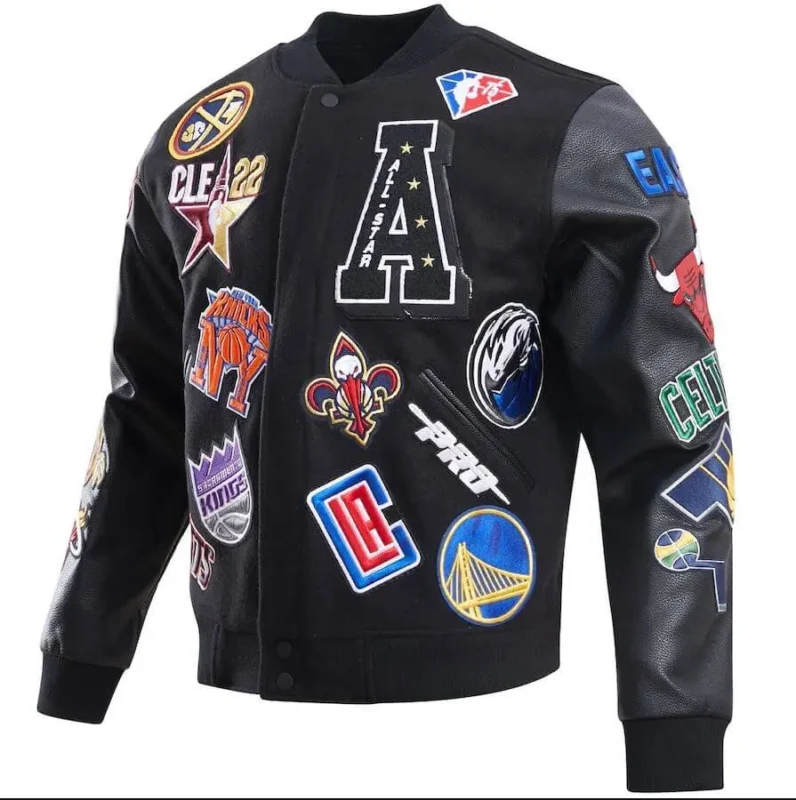 All Star 2022 NBA Game Jacket