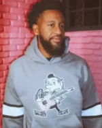 American Rapper Machine Gun Kelly MGK x Cleveland Browns Exclusive Hoodie