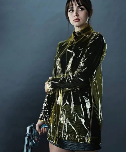 Ana De Armas Blade Runner 2049 Yellow Jacket