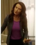 And Just Like That S03 Kristin Davis Track Jacket