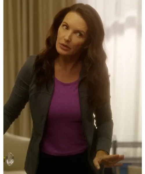And Just Like That S03 Kristin Davis Track Jacket