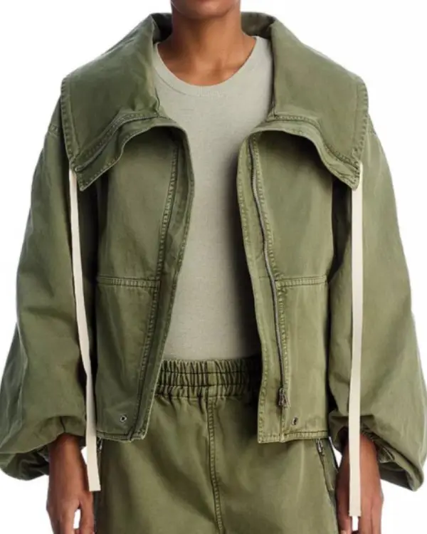 Athena Grant 9-1-1 S08 Angela Bassett Green Jackett