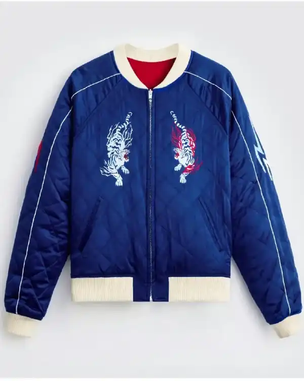 Azuki Twin Tigers Jacket