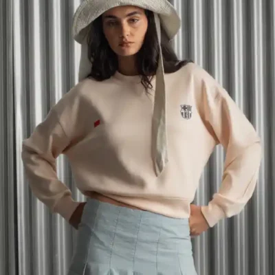 Barca Essentials Crew Sweatshirt