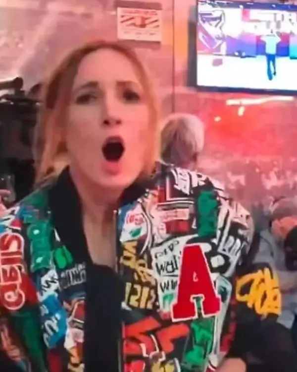 Becky Lynch SummerSlam 2025 Backstage Jacket (1)