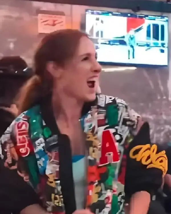 Becky Lynch SummerSlam 2025 Backstage Jacket sale