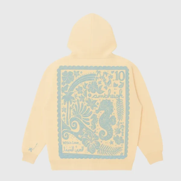 Beige-Embreigh-PPP-Fleece-Hoodie-Unisex