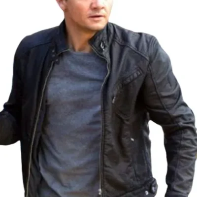 Bourne Legacy Jeremy Renner Leather Jacket