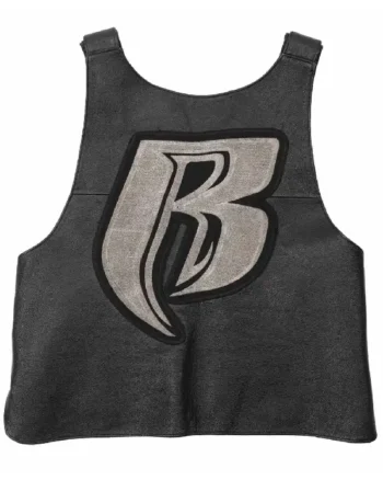 Buy 90’s Ruff Ryders Leather Vest Sale