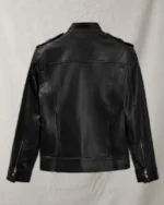 Buy Alicia Vikander Lara Croft Tom Raider Leather Jacket Sale Back