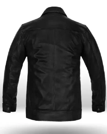 Californication Hank Moody Season 5 Leather Jacket - Image 3