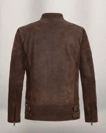 Buy Captain America Civil War Chris Evans Leather Jacket Sale back