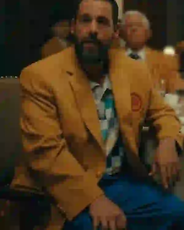 Buy Christopher Mcdonald Happy Gilmore 2 Gold Jacket