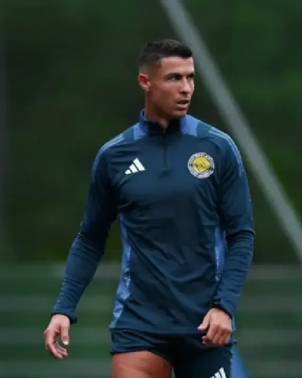 Buy Cristiano Ronaldo Al Nassr FC Training Sweatshirt Sale