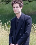 Buy Dream TV Series The Sandman 2025 Tom Sturridge Black Wool Coat For Sale