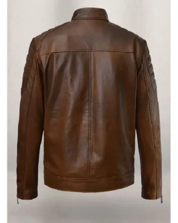 Frank Grillo Boss Level Leather Jacket - Image 4