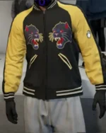 Buy GTA V Online Game Cayo Perico Panther Tour Jacket for Men and Women Sale