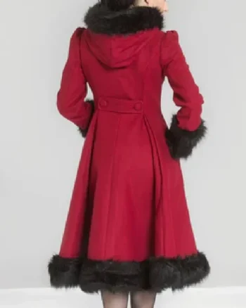 Buy Hell Bunny Elvira Coat Sale