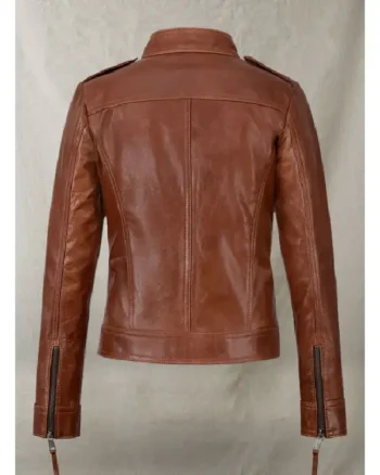 Buy Jennifer Morrison Once Upon A Time Leather Jacket #2 Sale (1)