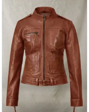 Buy Jennifer Morrison Once Upon A Time Leather Jacket #2 Sale