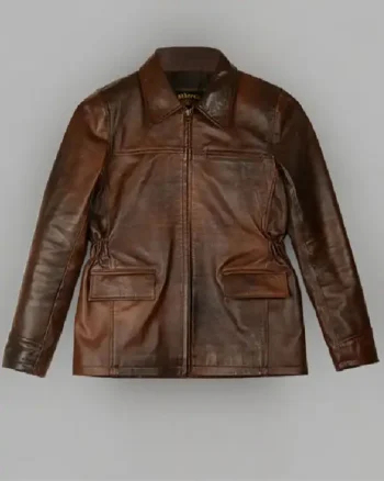 Buy Katniss Hunger Games Leather Jacket Sale