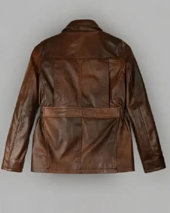 Buy Katniss Hunger Games Leather Jacket Sale Back
