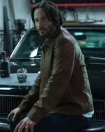 Buy Keanu Reeves John Wick Leather Jacket Sale