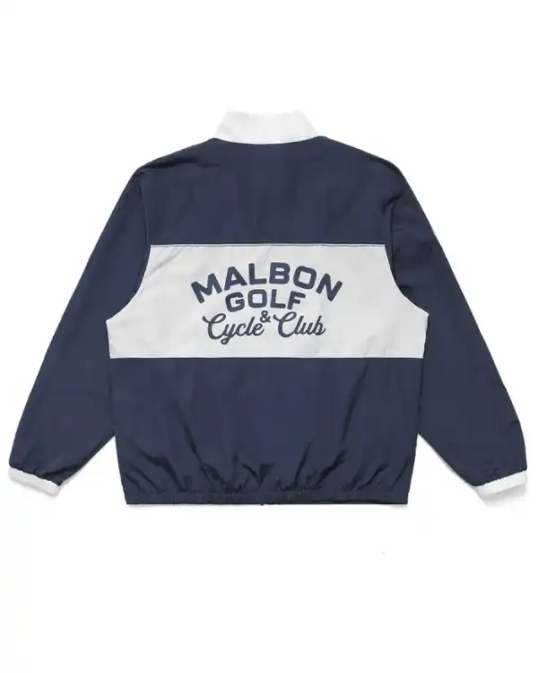 Buy Malbon Golf Cycle & Club Jacket Blue Sale