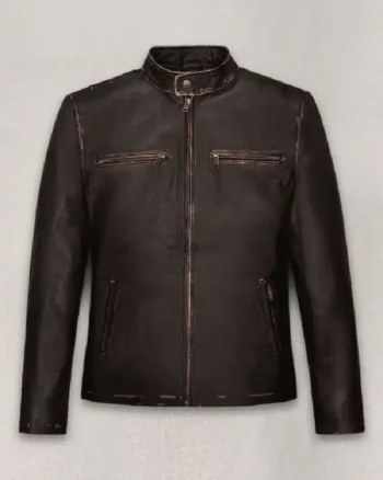 Buy Mark Wahlberg Contraband Leather Jacket Sale Frand