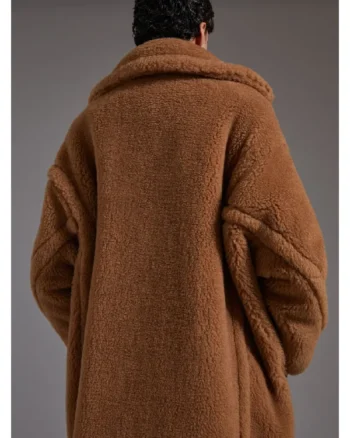 Buy Max Mara Teddy Bear Icon Wool Coat