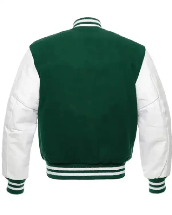 Buy NY Jets Kevin Arnold Varsity Jacket Sale