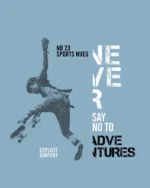 Buy Never Say No Classic Hoodie – Timeless Streetwear Sale Logo