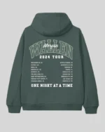 Buy One Night At A Time Green Tour Hoodie Morgan Wallen Sale