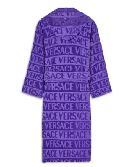 Buy Purple Versace Robe For Mens And Womens Sale