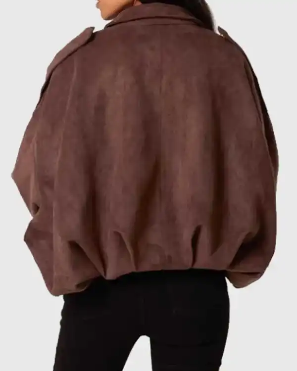 Buy Recreation-Blue Vanilla Suede Jacket Sale