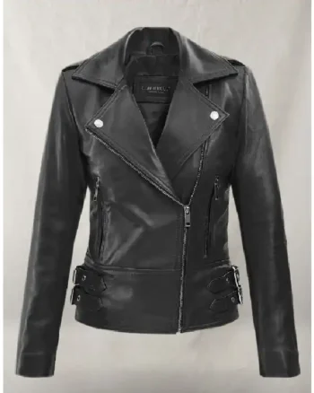 Buy Scarlett Johansson Black Widow Leather Jacket Sale