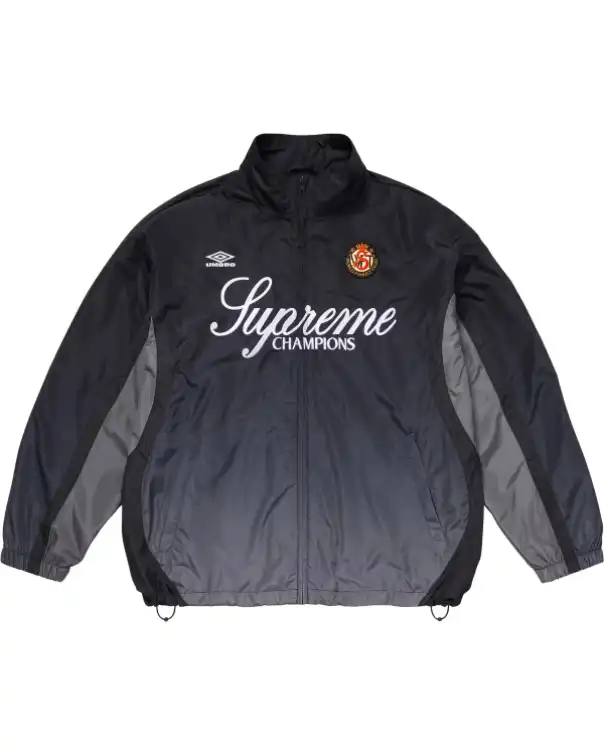 Buy Umbro Supreme Gradient Track Jacket Sale Black